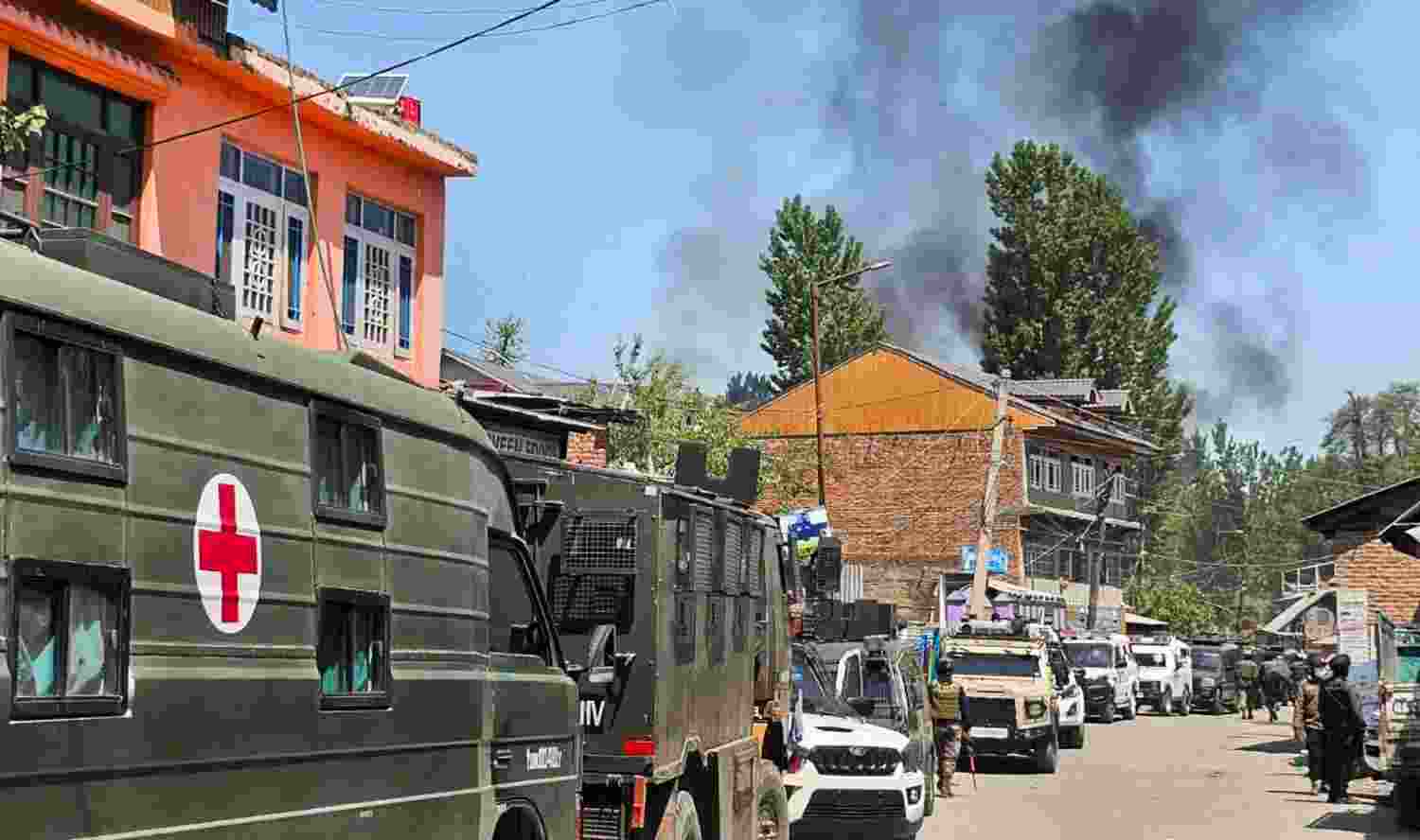 US-made weapons used by terrorists in Kashmir to carry out attacks on security forces