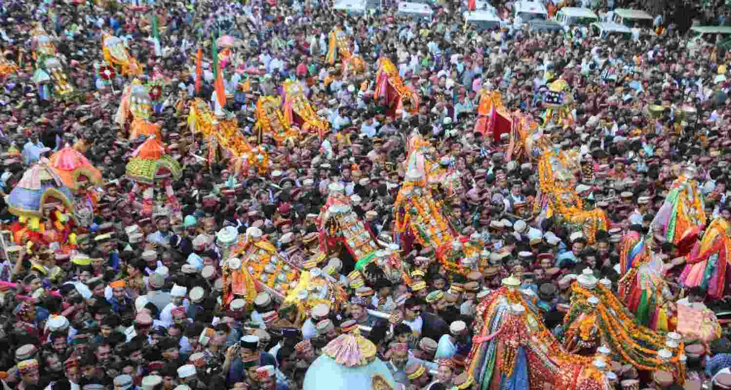 The Curtain Raiser Ceremony was held at New Delhi to spread awareness among people in the national capital about the rich heritage of Kullu Dussehra.