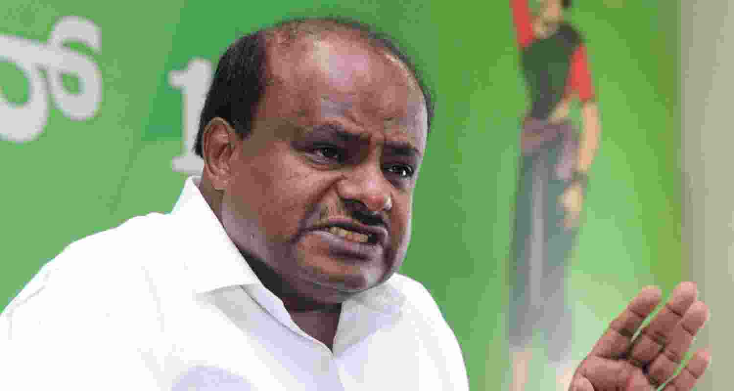 H D Kumaraswamy.