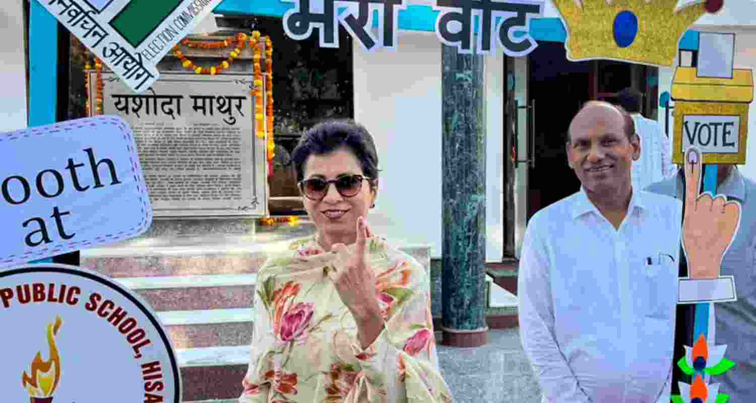 'People were waiting to bring Cong govt in Haryana': Selja
