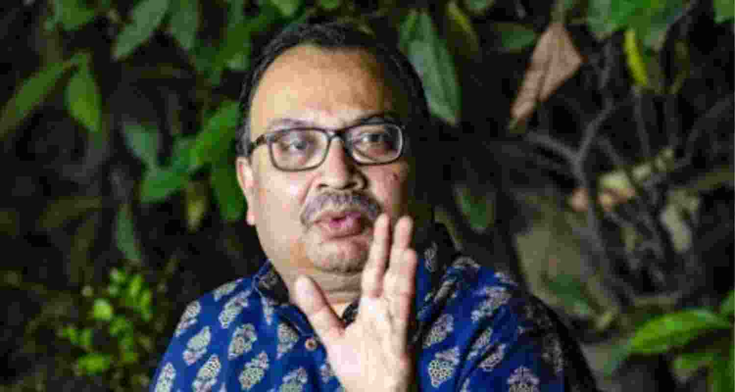 Former TMC general secretary Kunal Ghosh relieved of party posts.