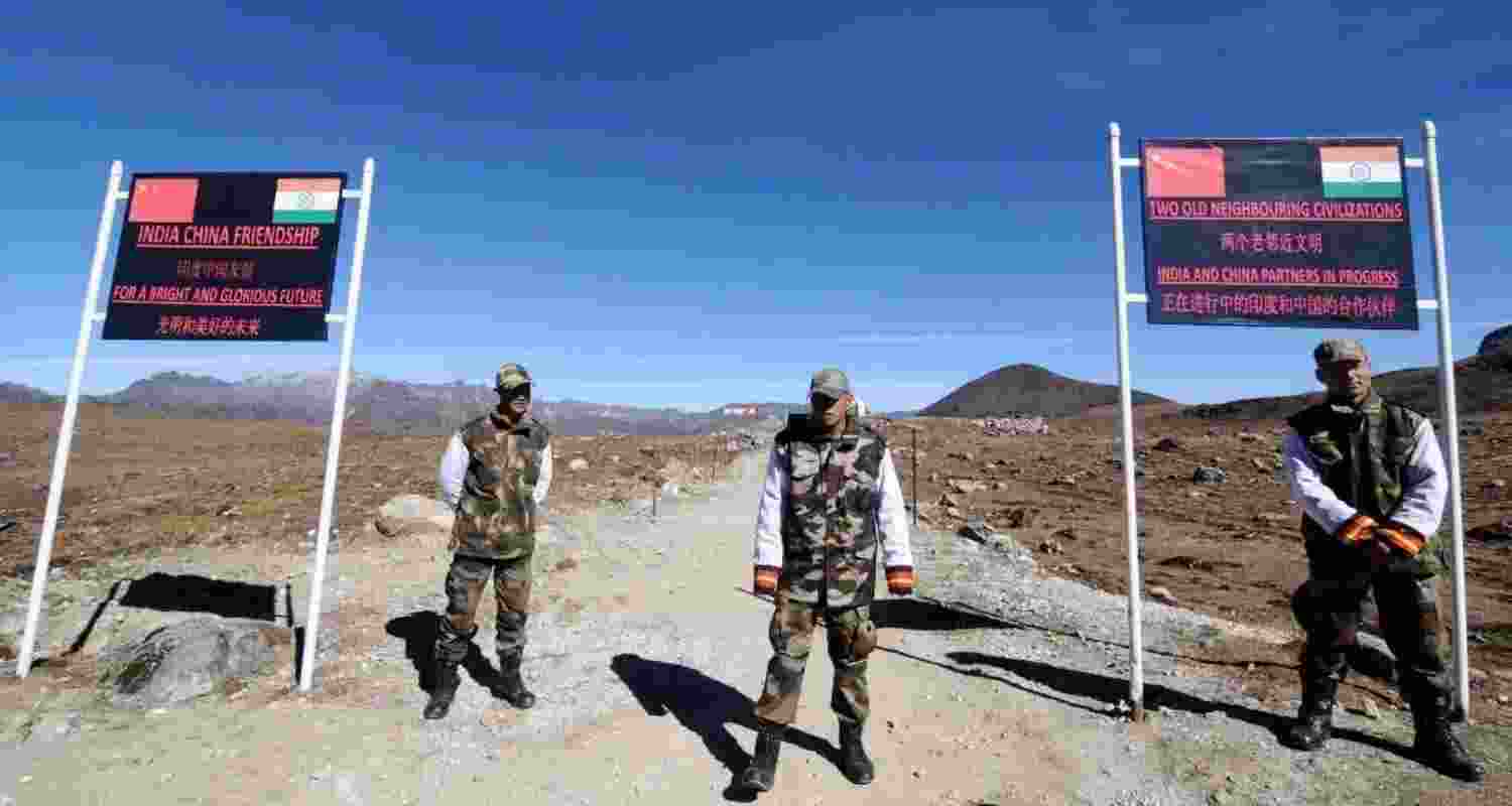 LAC disengagement at 2 Ladakh points in final stage: Sources