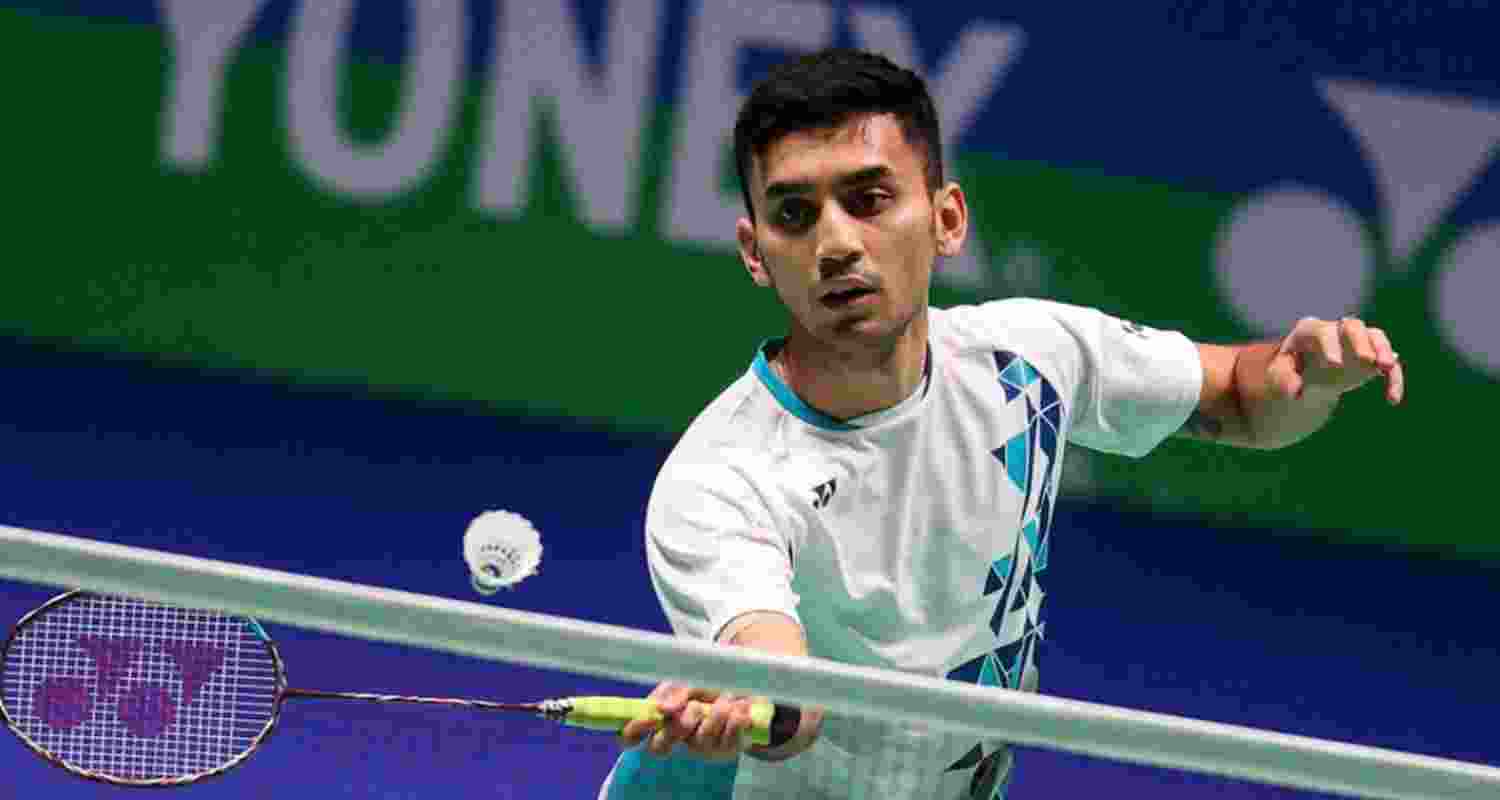 Lakshya Sen. 