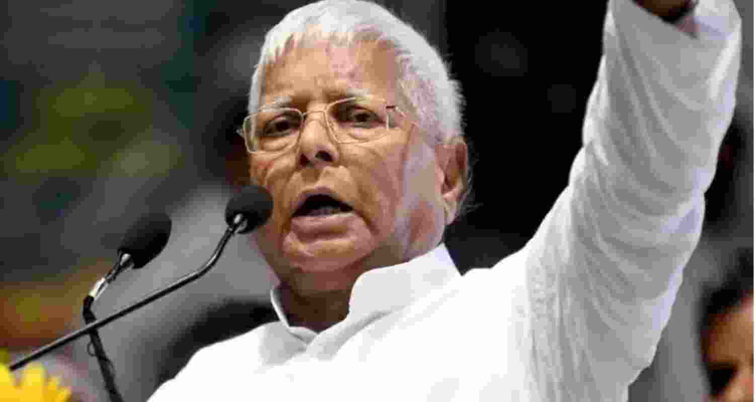 Reservation for Muslims, but not based on religion: Lalu