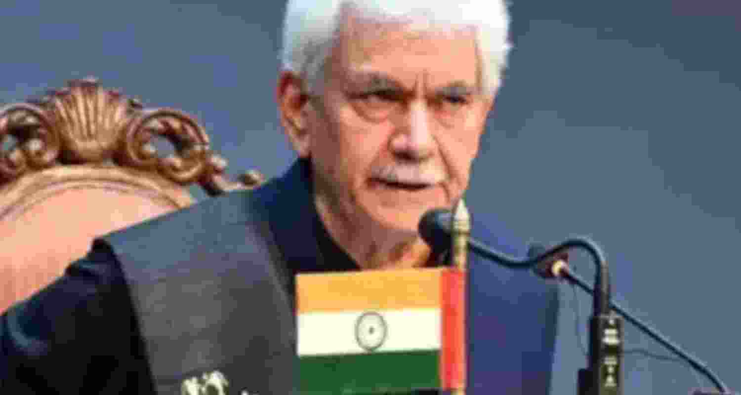 Jammu and Kashmir towards progress says Lieutenant Governor of J&K Manoj Sinha. 