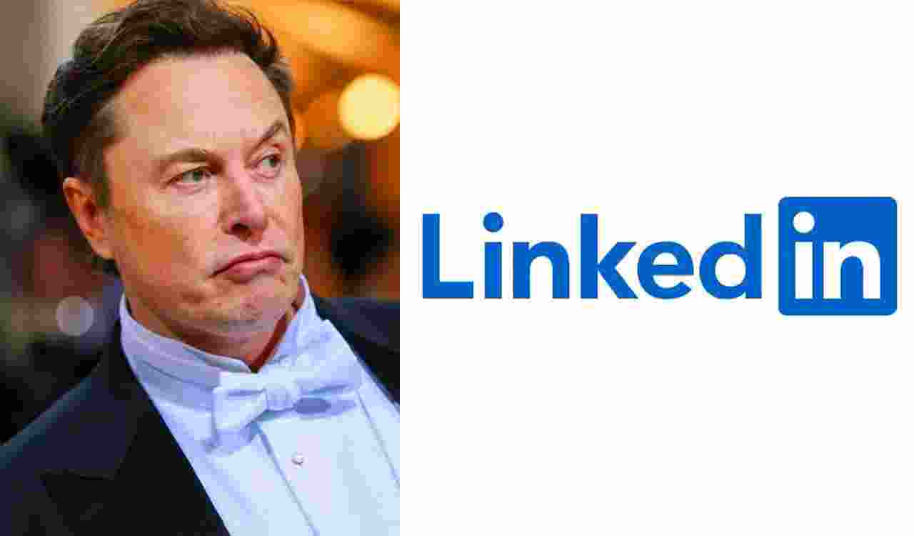 Musk calls LinkedIn "Cringe," plans X job feature
