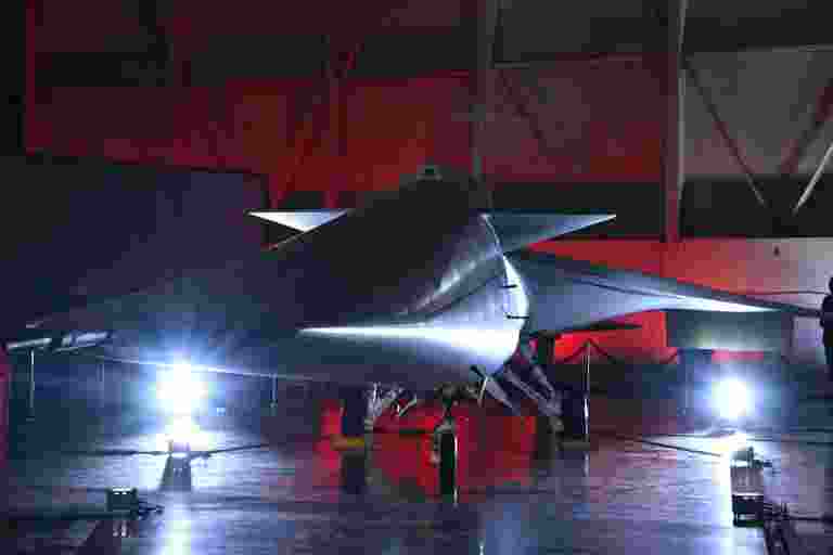NASA, Lockheed Martin reveal X-59 quiet supersonic plane