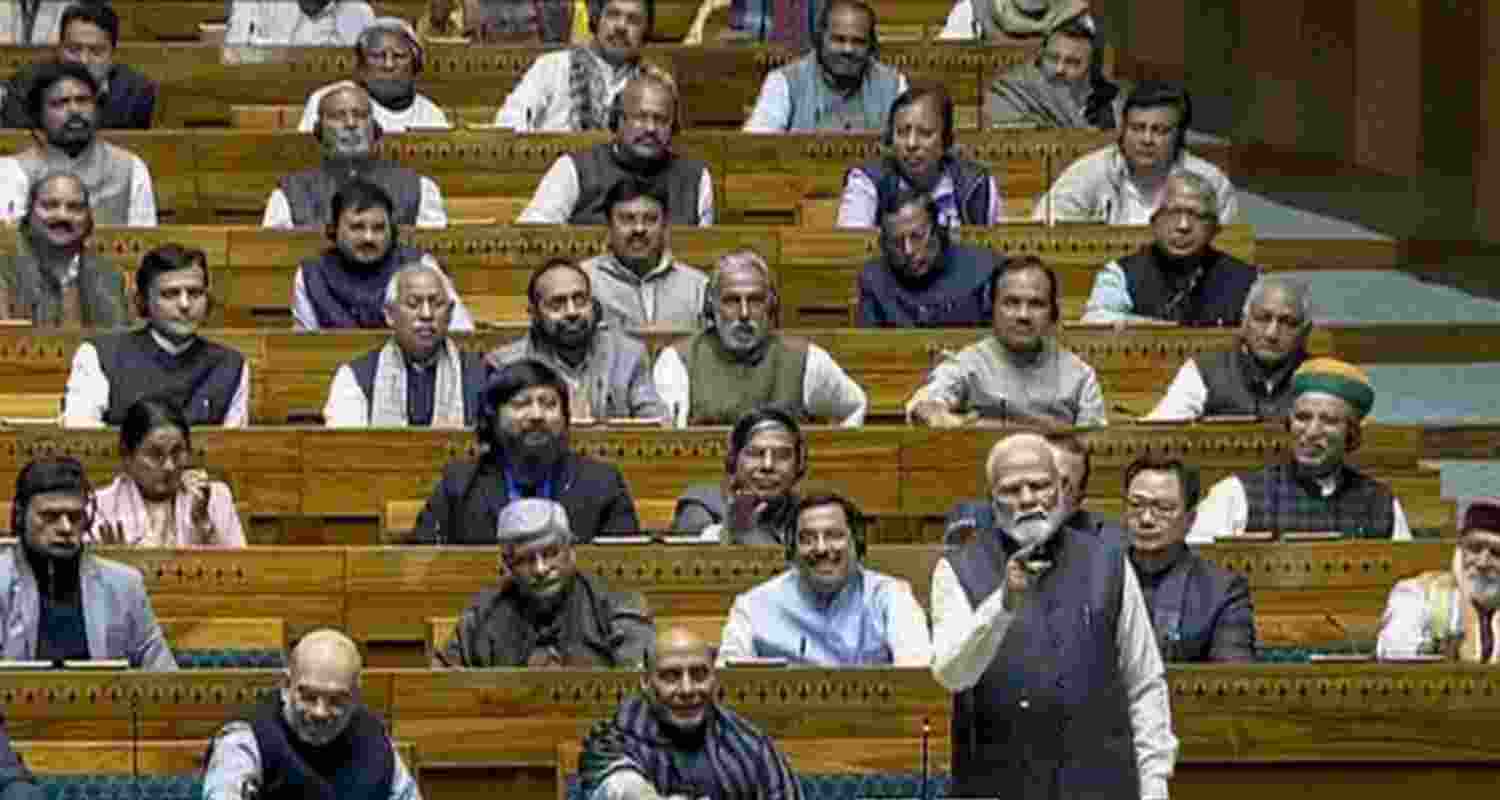 Parliamentarians discuss Ram temple building on the final day. 