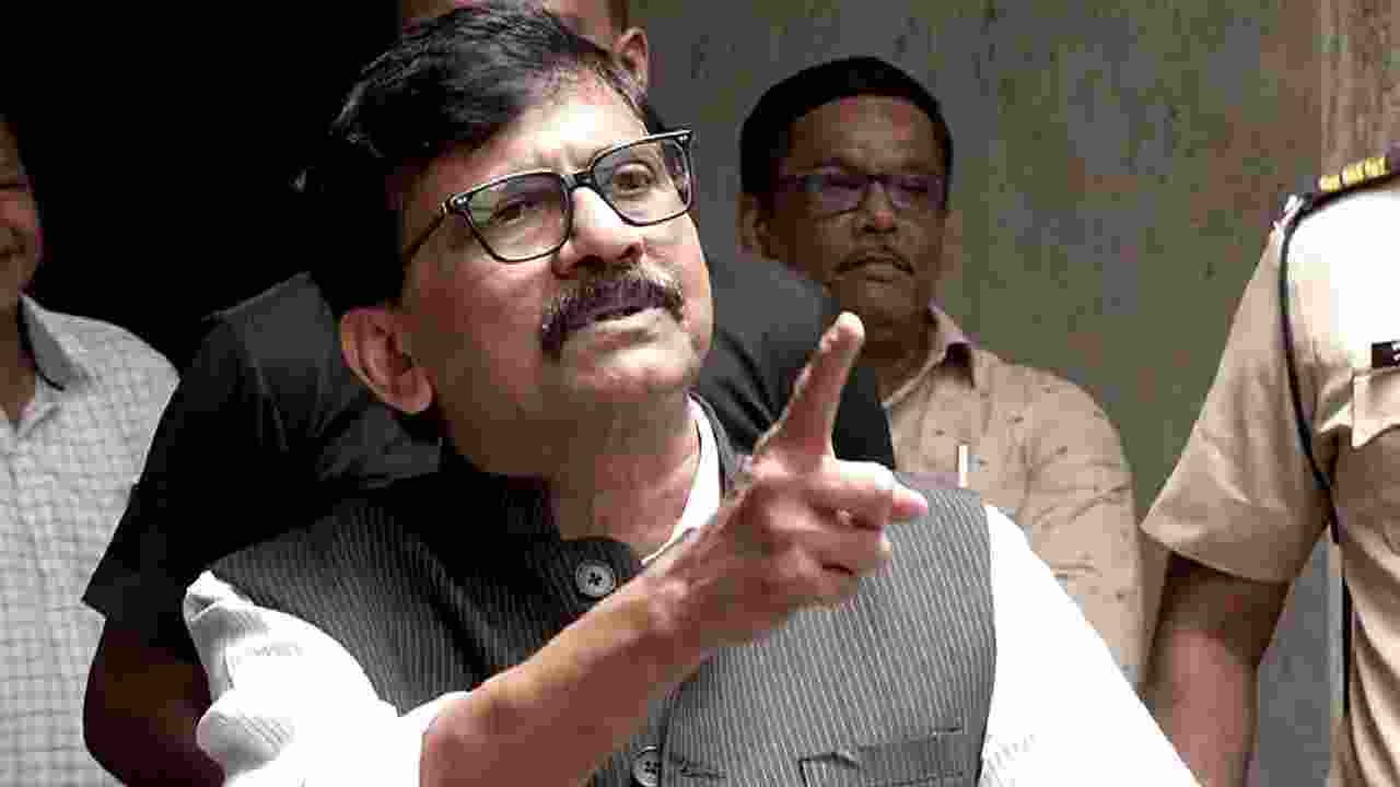 Sanjay Raut claims NCP, BJP leaders opposed Eknath Shinde as Maharashtra CM in 2019