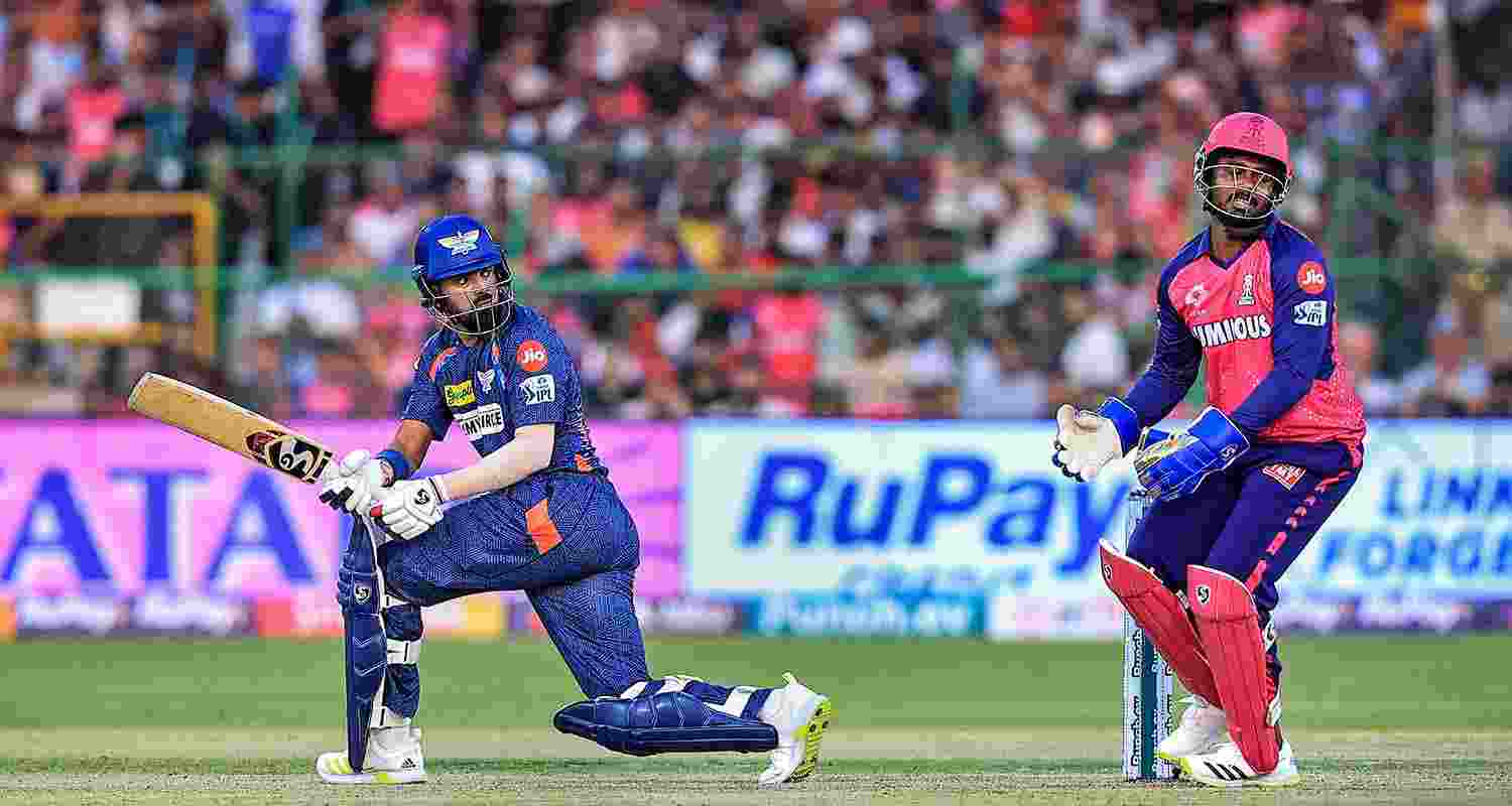 Rajasthan Royals beat Lucknow Super Giants by 20 runs to make a winning start to their IPL campaign here on Sunday.