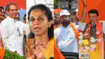 Maharashtra: MVA ahead in 27 seats, BJP and allies 20+