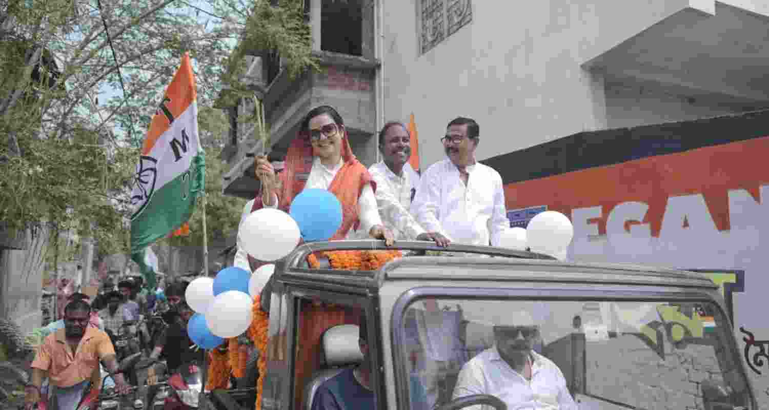 Mahua Moitra restores faith on people to uproot BJP. 