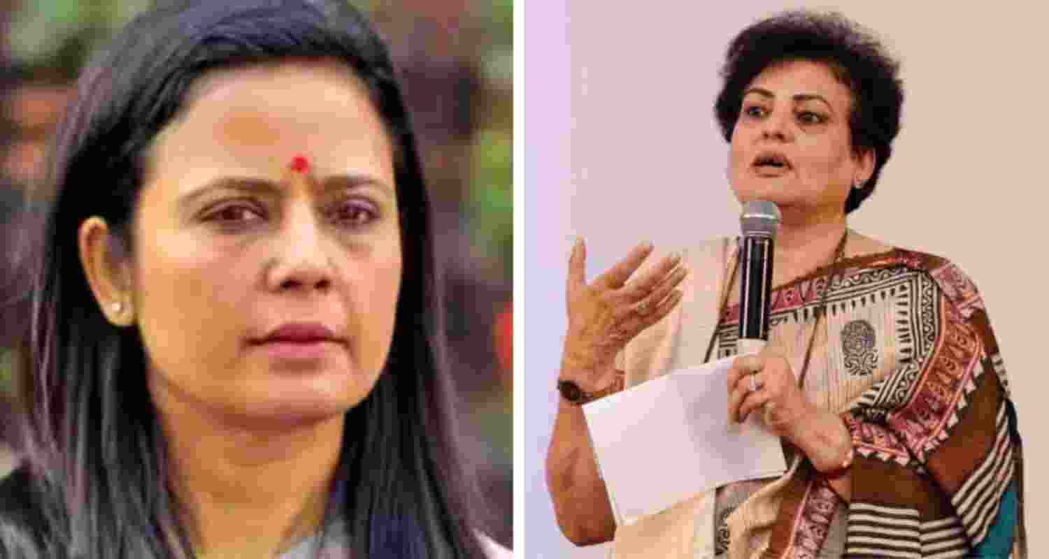 Mahua lands in broil for remark against NCW chief