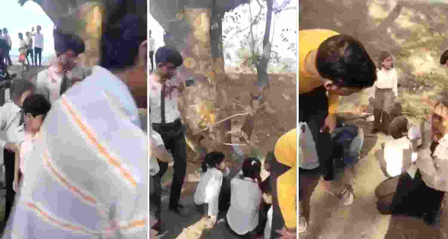 6 children dead, 15 injured as school bus overturns near Narnaul, Haryana