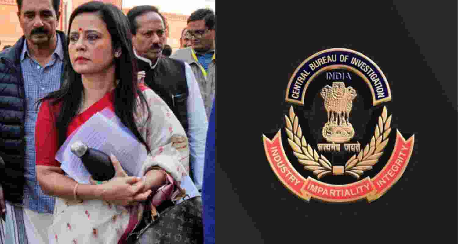 CBI to probe allegations against TMC leaders Mahua Moitra