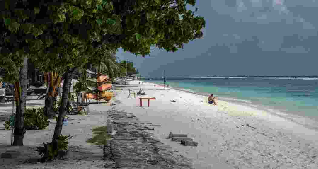A scene from a Maldivian beach. Image for representative use.