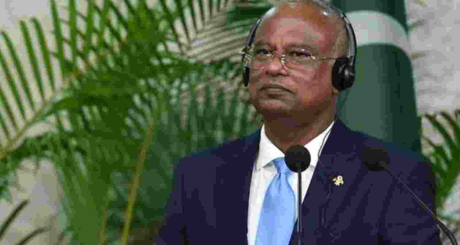 Ex- Maldivian President Ibrahim Mohamed Solih calls attack on Prosecutor General of Maldives "politically motivated".