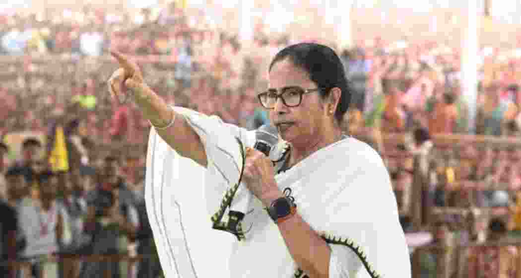 West Bengal Chief Minister Mamata Banerjee. 