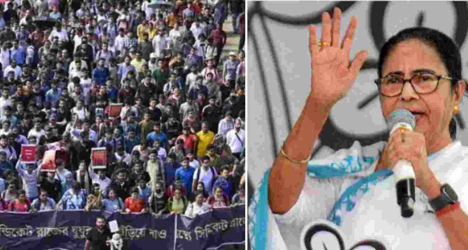 Docs defy to forego demands even after Mamata's visit to protest site