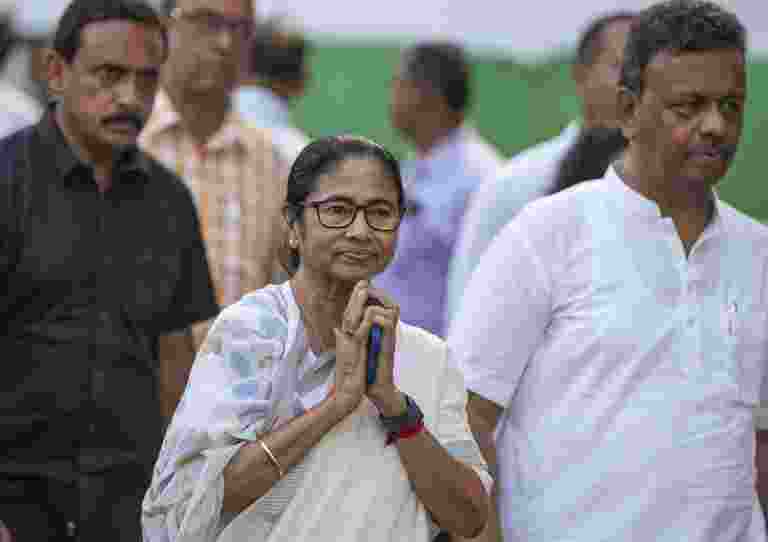 Kolkata witnessed a sea of humanity on Sunday as lakhs of people from across West Bengal converged in the city for the Trinamool Congress (TMC)'s mega rally.