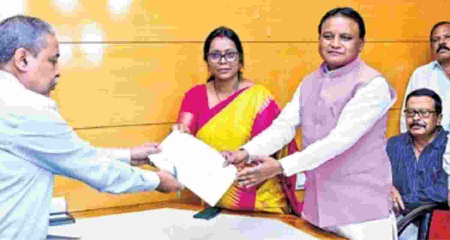 Odisha: Mamata Mohanta is BJP's official candidate for RS by-poll 