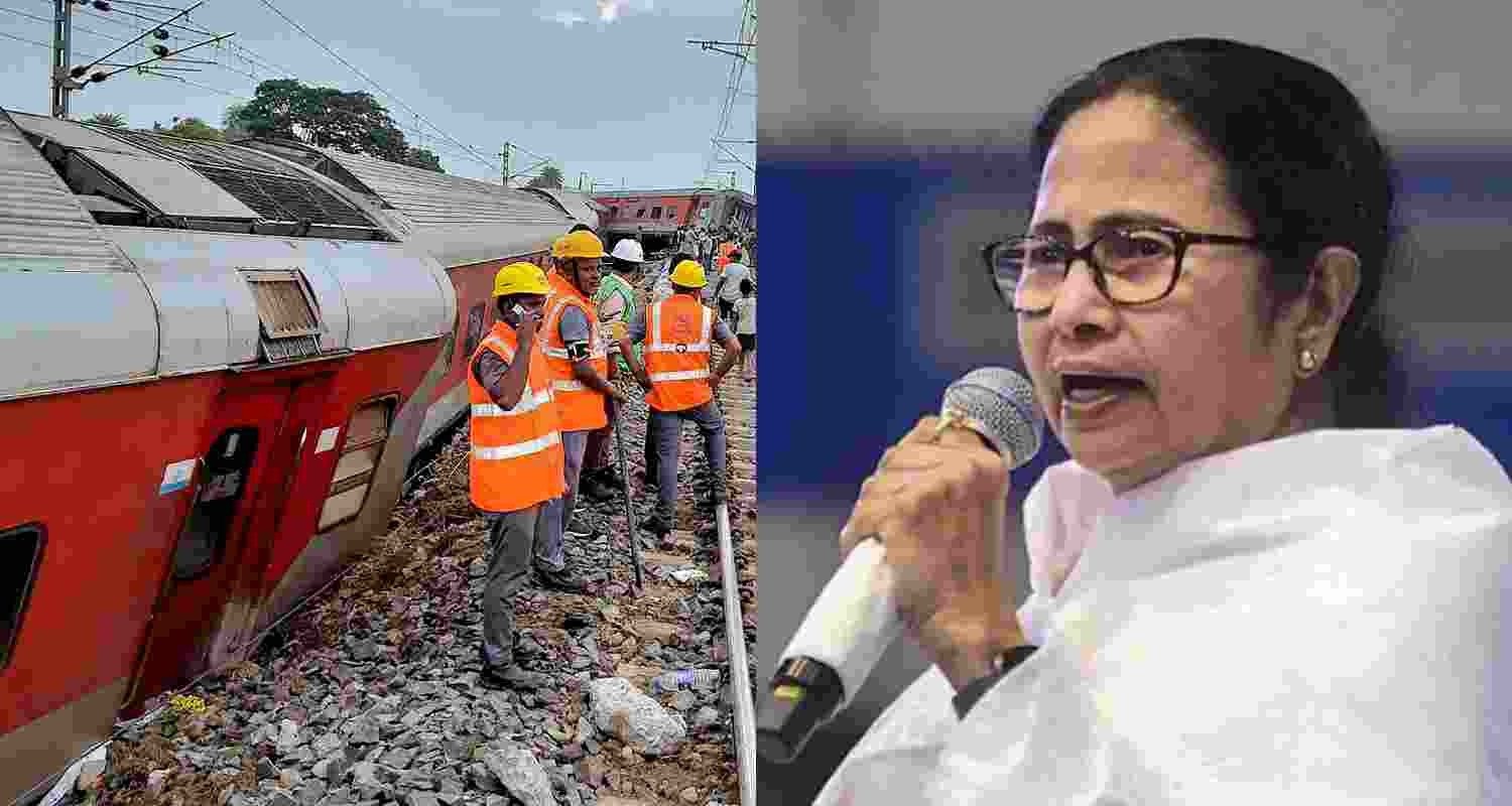 Mamata slams Centre over series of train accidents
