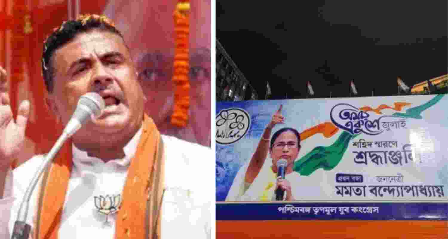 WB: Row over TMC's Martyr's Day vs BJP's democracy murder day  