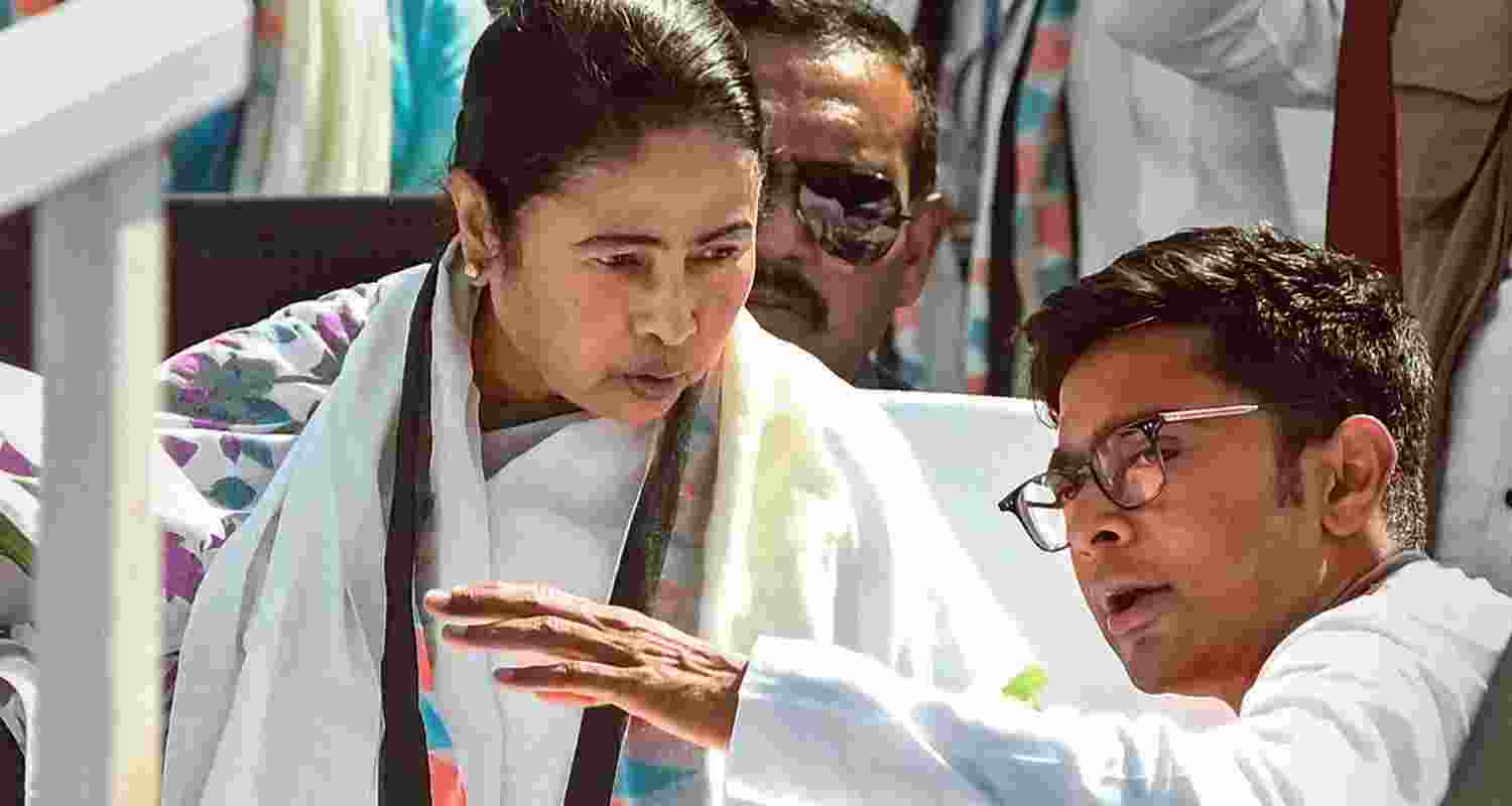 BJP gains in Mamata's home turf   