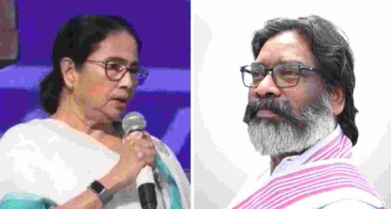 Mamata dials Hemant to discuss 'evolving flood situation'
