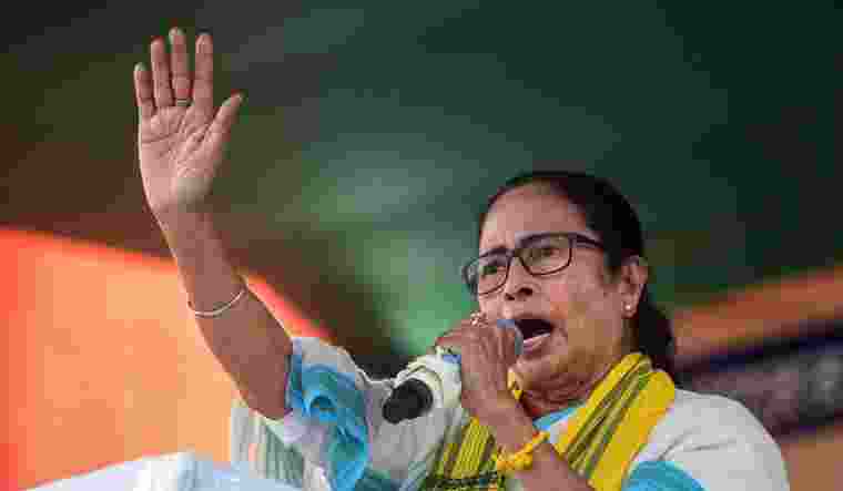 West Bengal Chief Minister Mamata Banerjee 