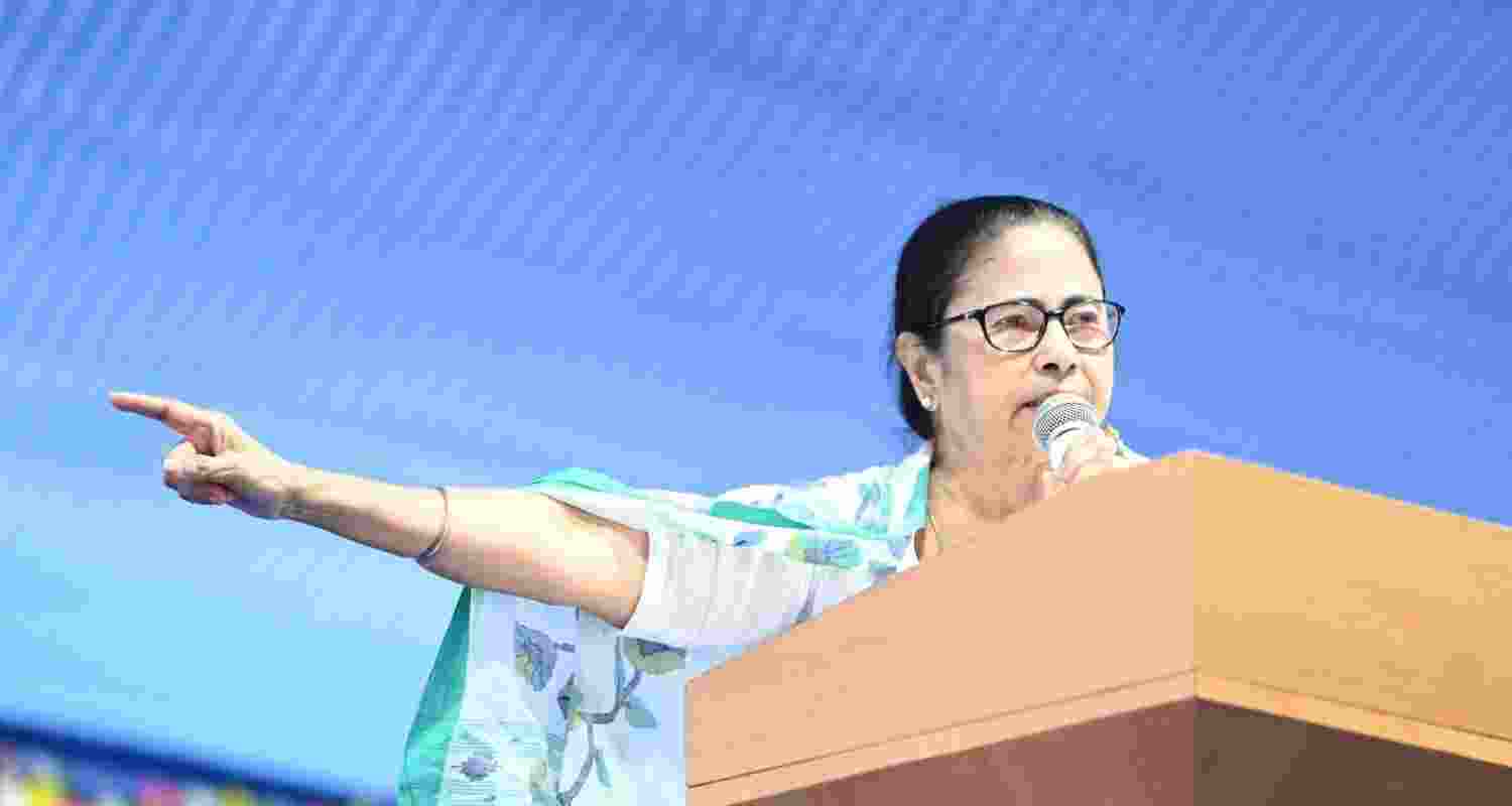 Mamata rubbishes BJP's claim on Sandeshkhali.