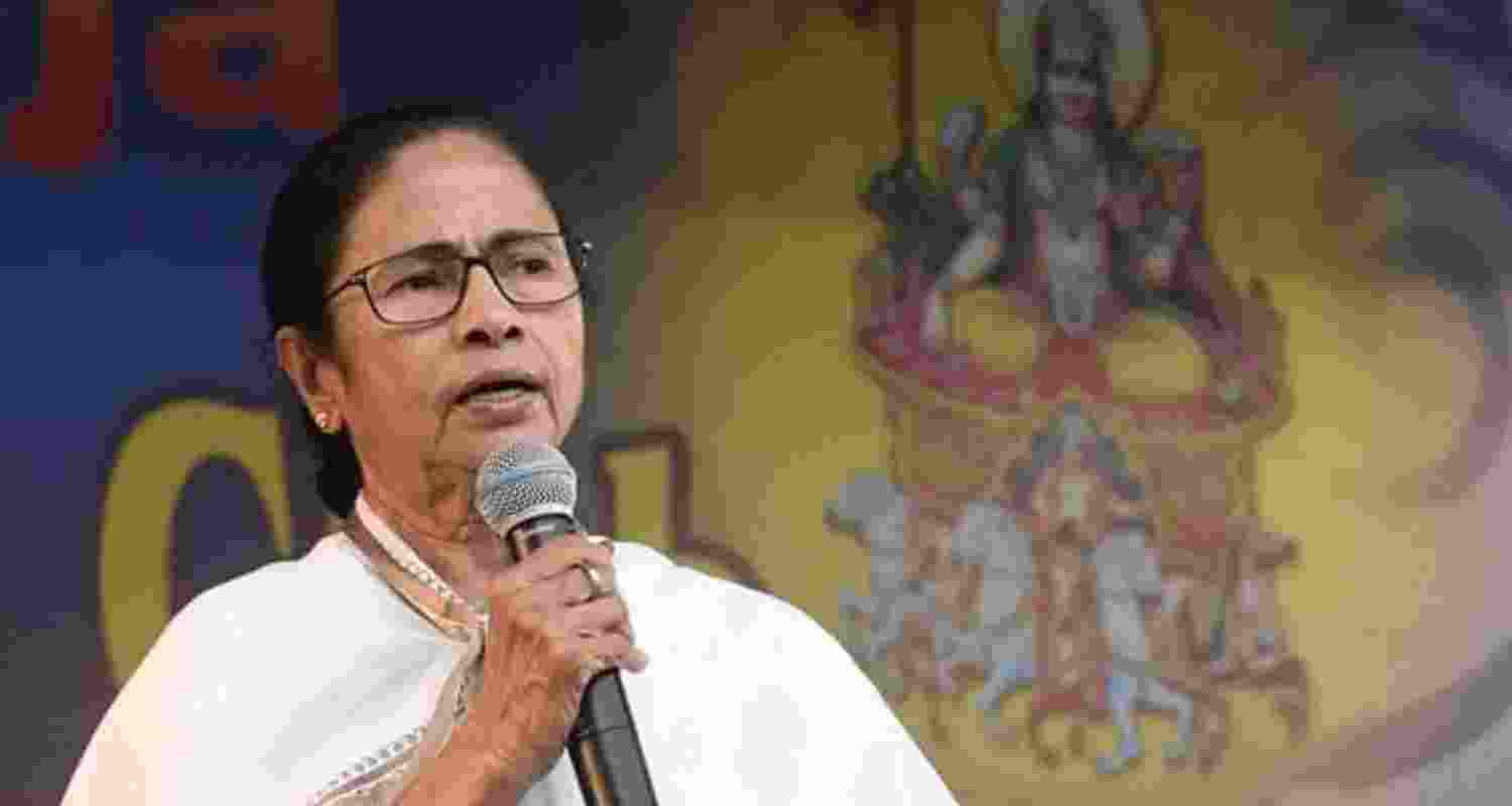 CM Mamata Banerjee slams BJP