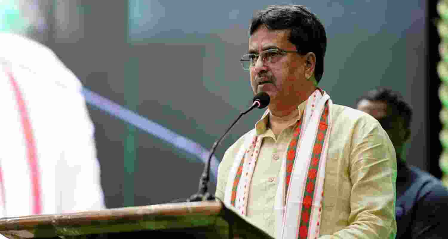 Tripura Chief Minister Manik Saha.