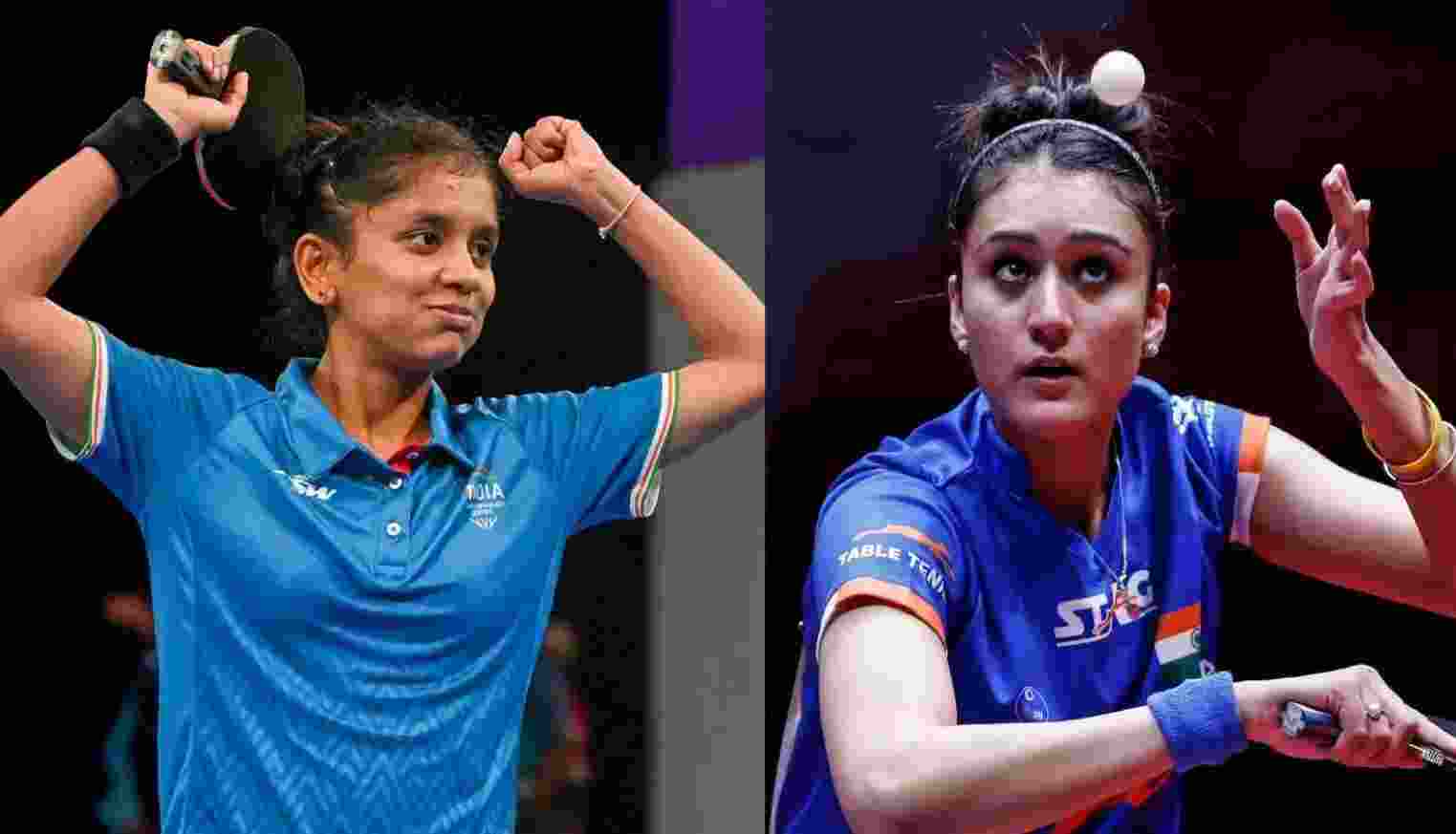 India’s singles table tennis run at Olympics comes to an end