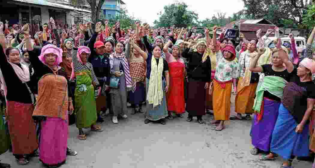 Meitei women's group, Meira Paibis demanded the seized weapons be returned. Image for representative use.