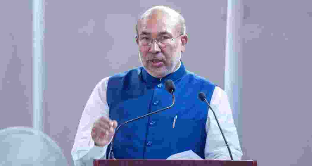 Manipur Chief Minister N Biren Singh. File photo.