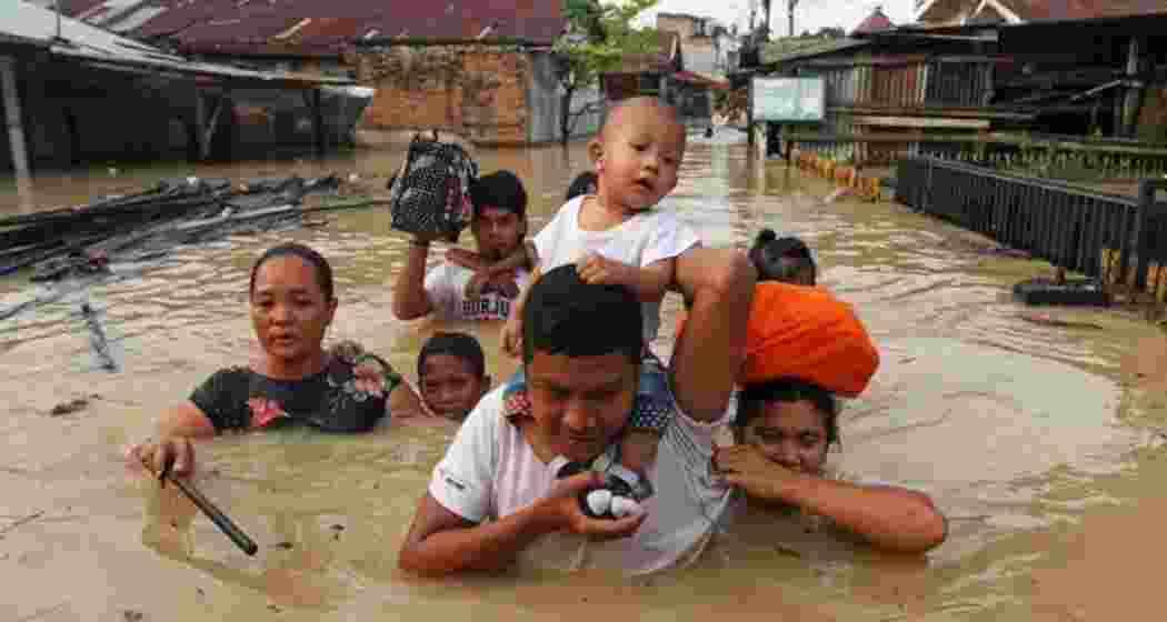 The floods in Manipur, triggered by cyclone-induced rainfall, claimed five lives and left 13 people injured.