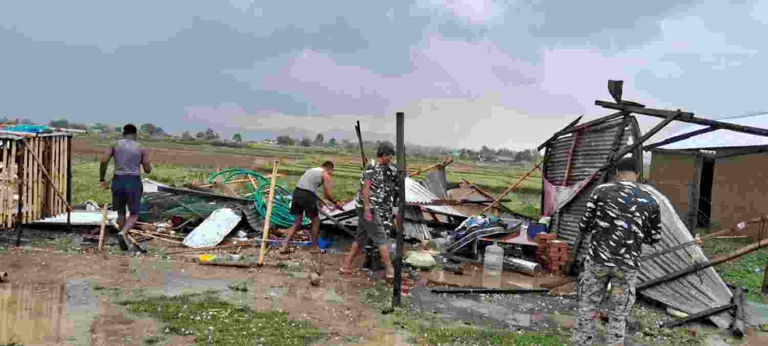 Manipur schools, colleges shut down for two days due to rain, hailstorm