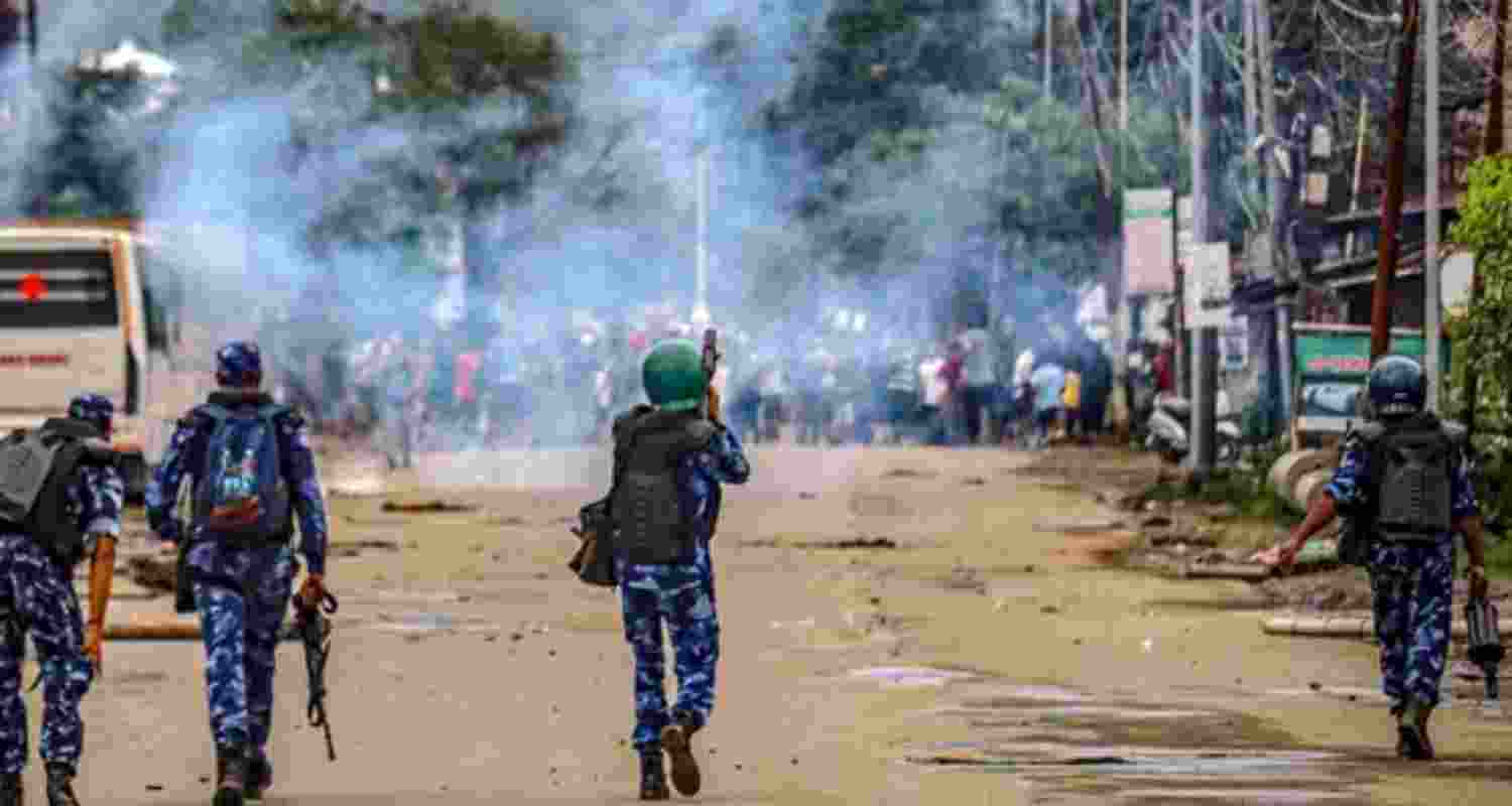 Manipur Violence, Kuki Militants, IRB, Manipur, MHA, 