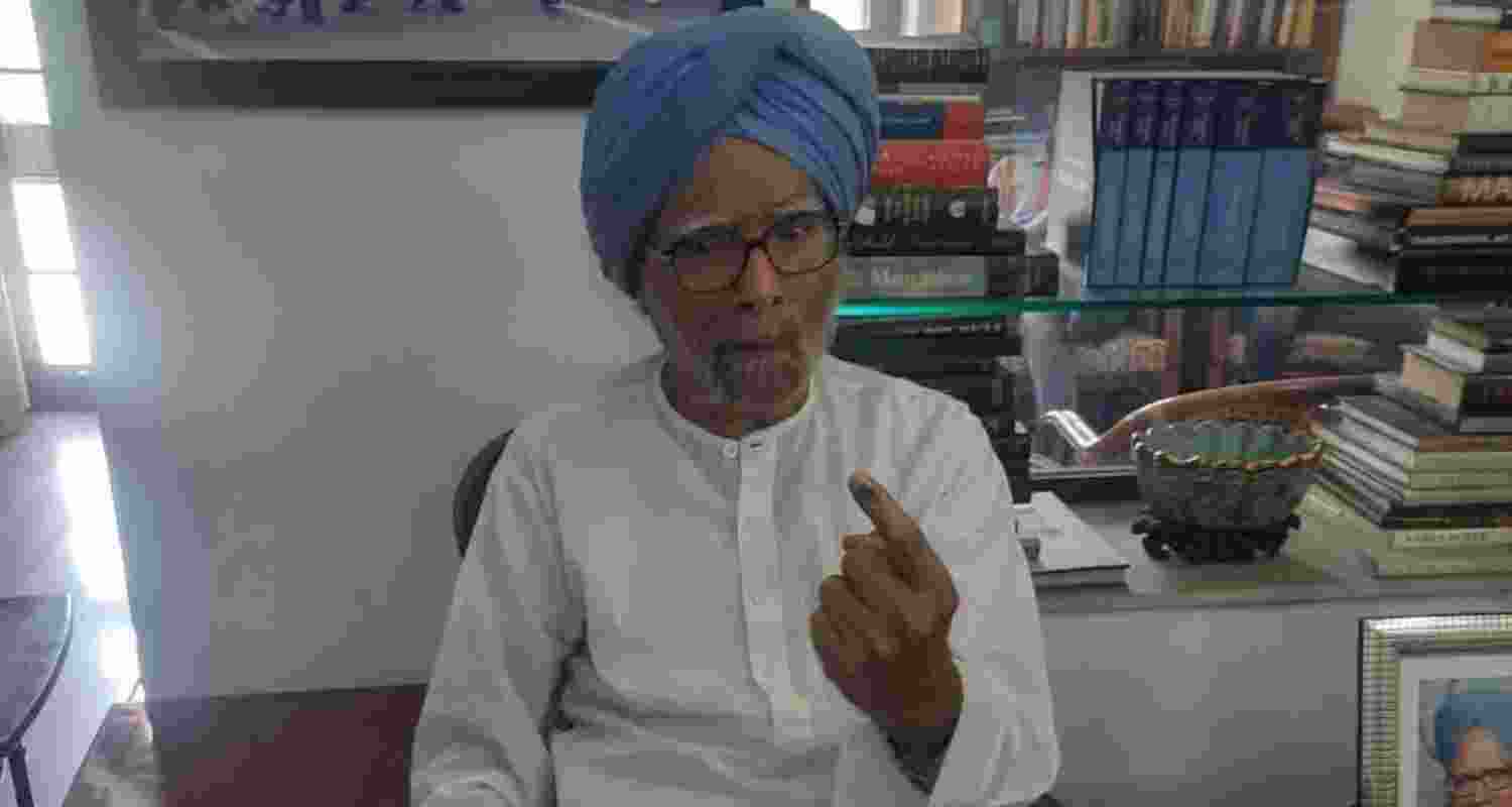 Manmohan Singh. 