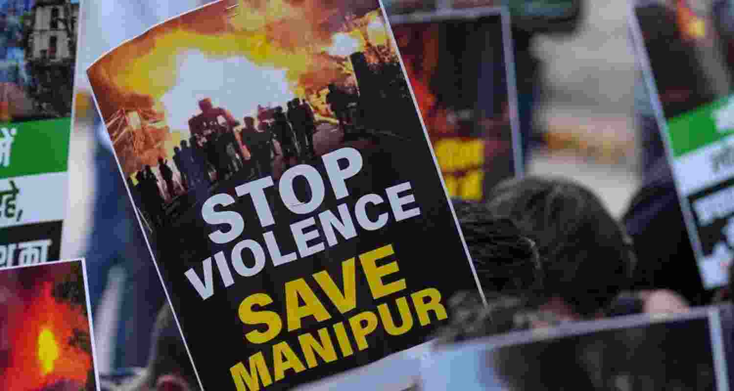 Kukis-Meiteis united on one point:  Not the right time for elections in Manipur