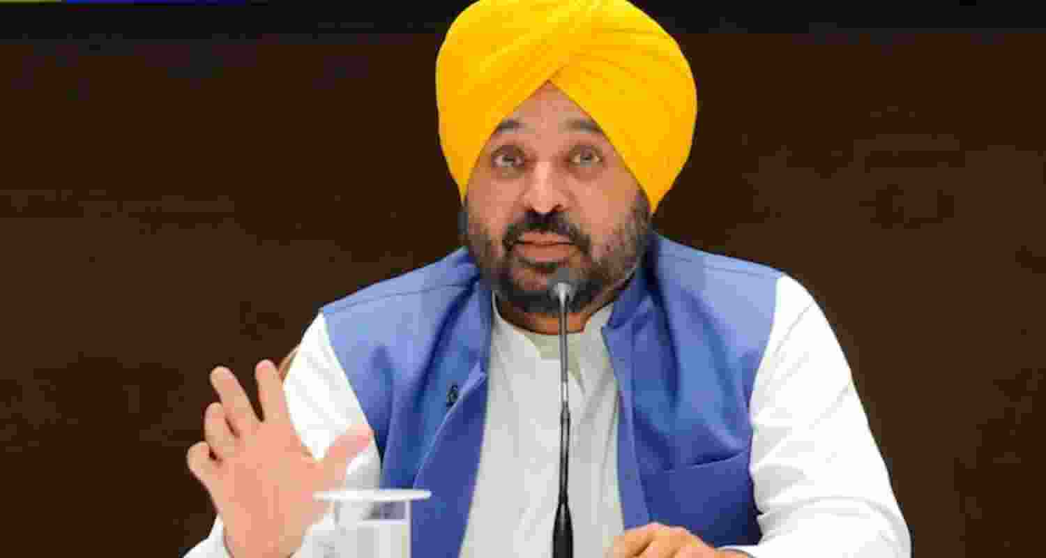 Punjab Chief Minister Bhagwant Mann. 