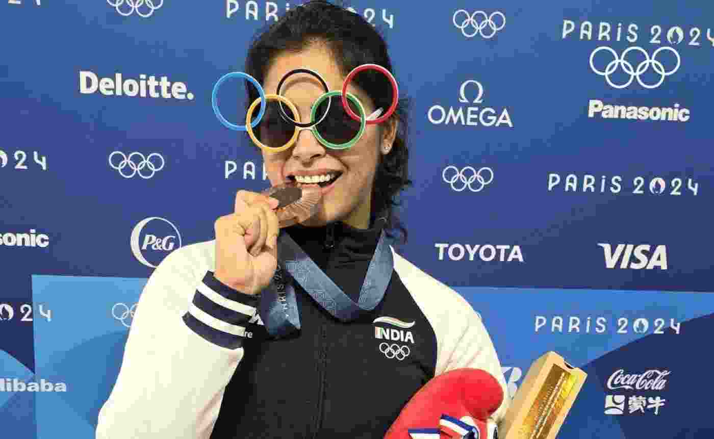 Manu Bhaker to lead India at Paris Olympics closing