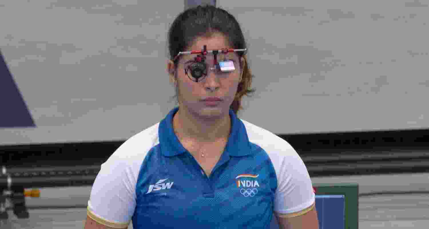 Manu Bhaker signs out from Paris Olympics