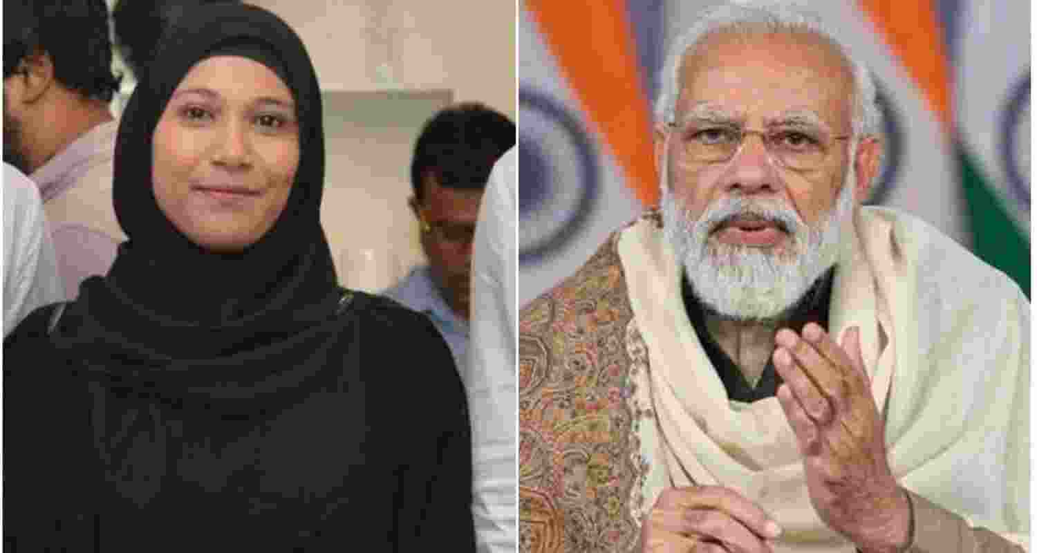 Shiuna, previously suspended for disparaging comments towards Prime Minister Modi, had shared mockery of Indian flag on social media.