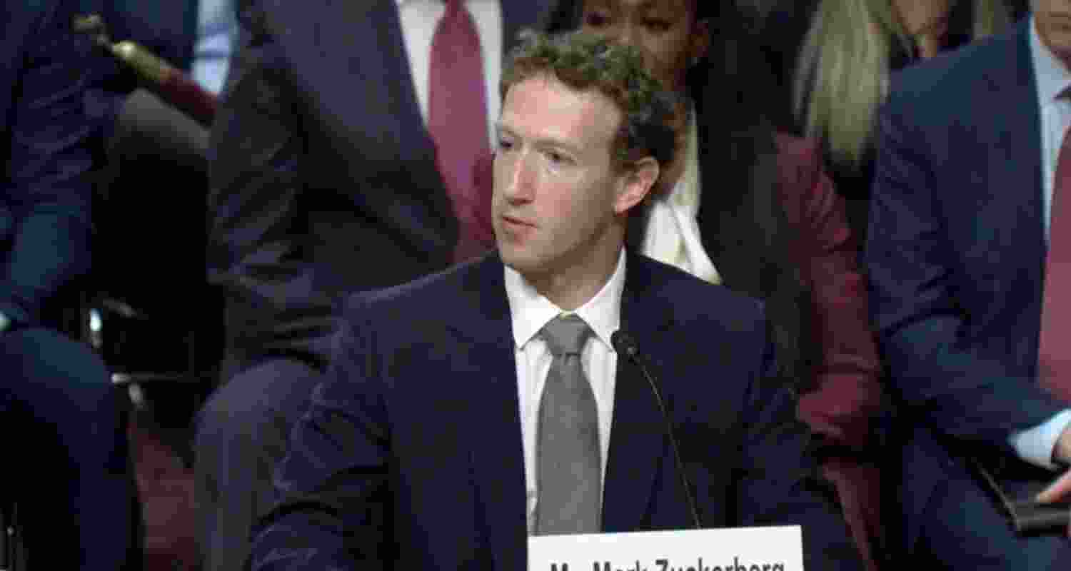 Facebook CEO Mark Zuckerberg apologised to families of victims during the meeting with US senators