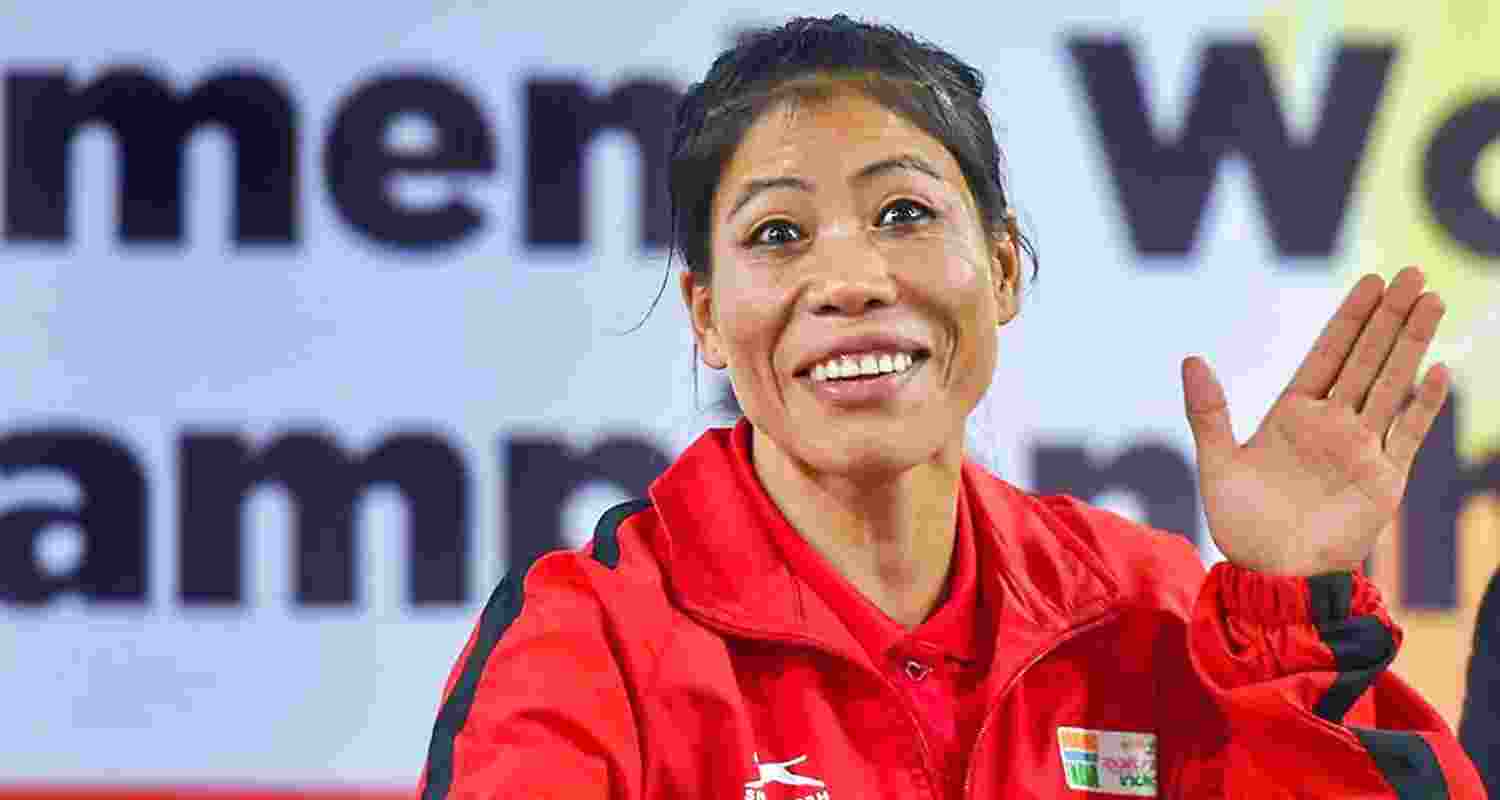 Six-time world champion boxer M C Mary Kom on Friday stepped down as India's chef-de-mission for the upcoming Paris Olympics, saying she is "left with no choice" due to some personal reasons.