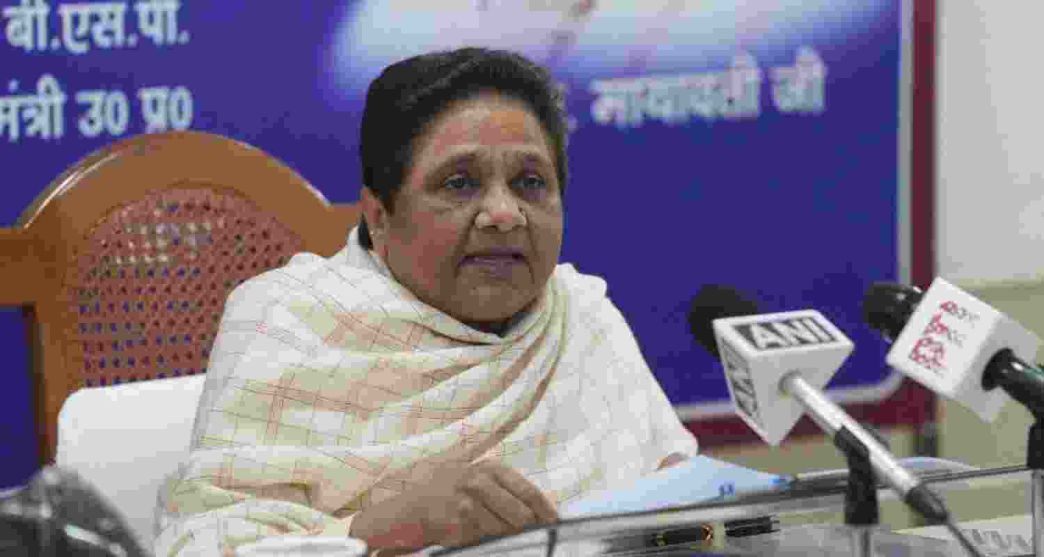 Mayawati removes nephew Akash Anand as BSP's national coordinator & 'successor'