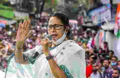 West Bengal Chief Minister Mamata Banerjee has launched a scathing attack on Prime Minister Narendra Modi, accusing him of perpetuating falsehoods regarding the Sandeshkhali incident and maintaining a troubling silence over allegations of molestation against Governor CV Ananda Bose.