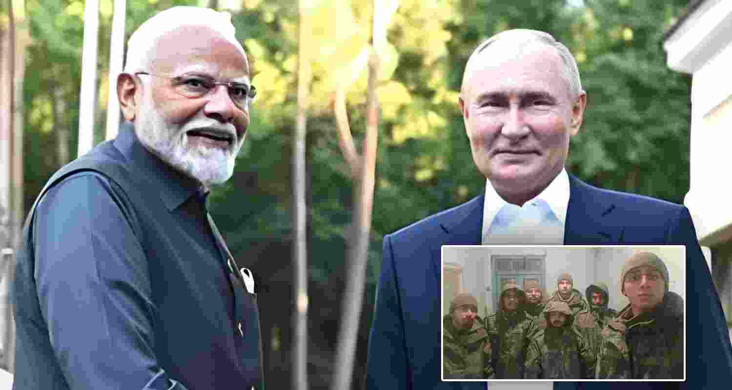 Russia to Free Indian Civilians in Army from Ukraine Conflict.